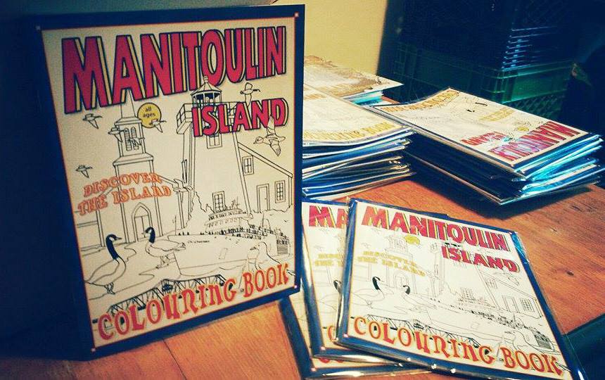 manitoulin island coloring book new publications coming soon summer 2016 independent publishing