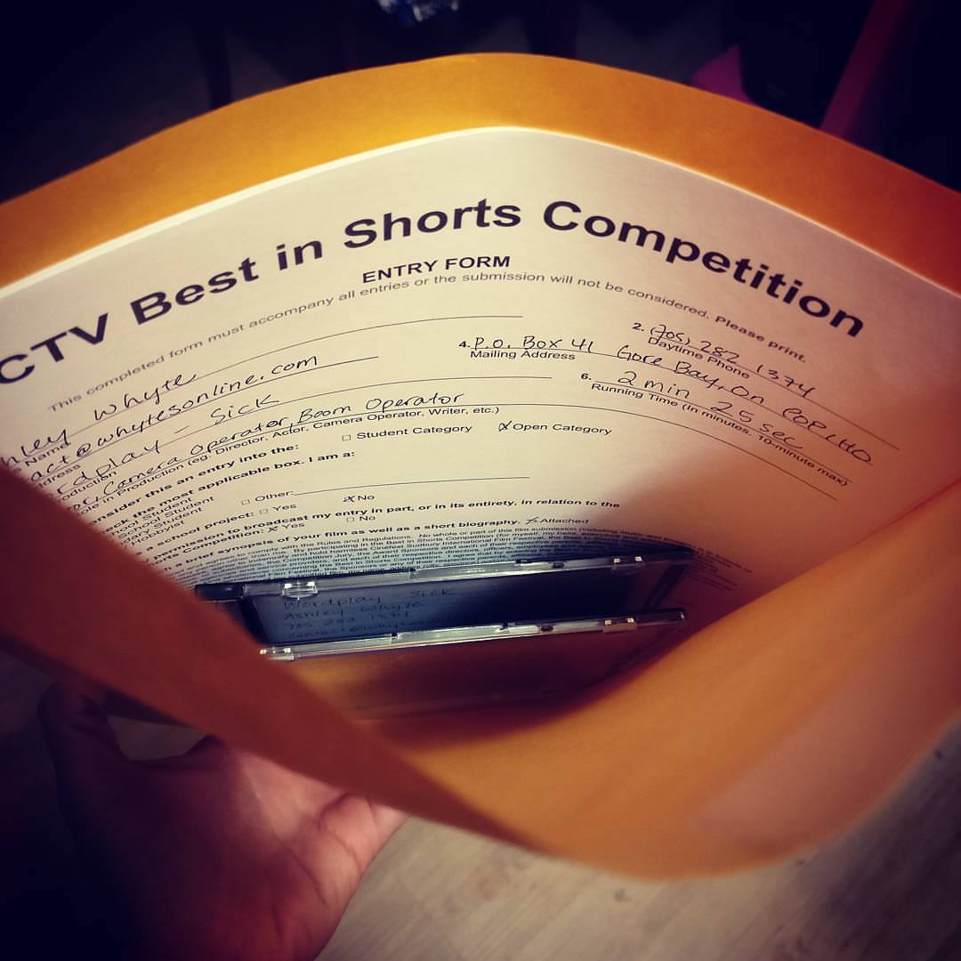 ctv best in shorts film competition filmmaking jack whyte ashley dylon videos